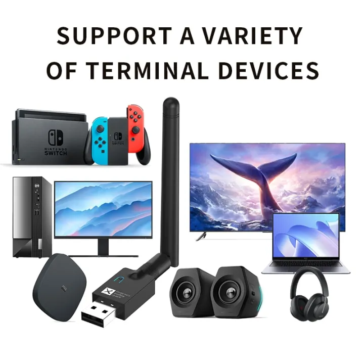 Qualcomm%20QCC3056%20CSR%20Bluetooth%205.2%20Audio%20Transmitter%2016Bit%20aptX%20LL%20HD%20Adaptive%2040ms%20Low%20Latency%20Microphone%20Wireless%20Adapter%20-%20Image%203