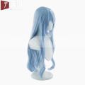 Tianman/EVA Neon genesis evangelion Lingboli Bo Bo Li Theater Version Long Hair Curly HaircosWig. 