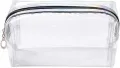 Clear Pencil Case, Large Transparent Plastic Pen Pencil Bag Makeup Pouch Travel Cosmetic Bag,School Supplies for Teenage Boys Girls Women.