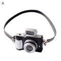 Dollhouse Mini Camera Model Accessory Craft Decoration Toy for Children Kids. 