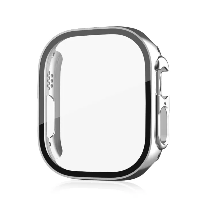 For%20Apple%20Watch%20Ultra%2049mm%20Electroplating%20Case-Apple%20Watch%2049mm%20Electroplating%20Bumper%20Case%20+%20Screen%20Protector-Electroplating%20Plastic%20Shockproof%20PC%20Protective%20With%20Glass%20Case%20For%20Apple%20Watch%20-%20Image%207