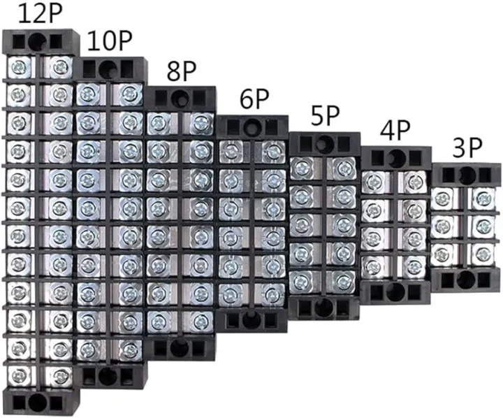 Hi%20Quality%20Connector%2015A%20600V%204/6/12%20Position%20Dual%20Row%20Screw%20Terminal%20Barrier%20Strip%20Block%20Connector%20Bar%20-%20Image%202