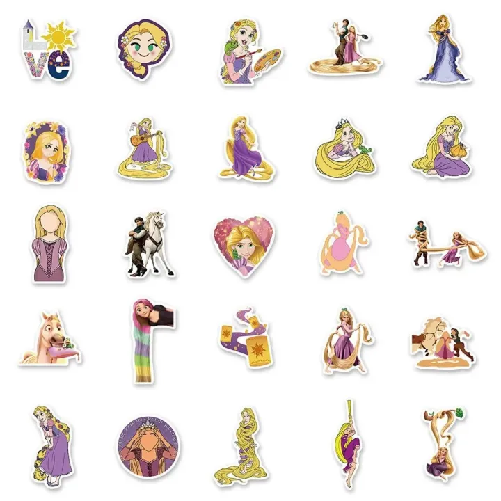 10/30/50pcs%20Disney%20Cartoon%20Movie%20Tangled%20Rapunzel%20Stickers%20for%20Kids%20DIY%20Laptop%20Phone%20Stationery%20Waterproof%20Vinyl%20Anime%20Sticker%20-%20Image%205