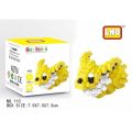 Pokemon Pikachu Series Diy Diamond Building Block  Toy Birthday Present color:083-135pcs. 