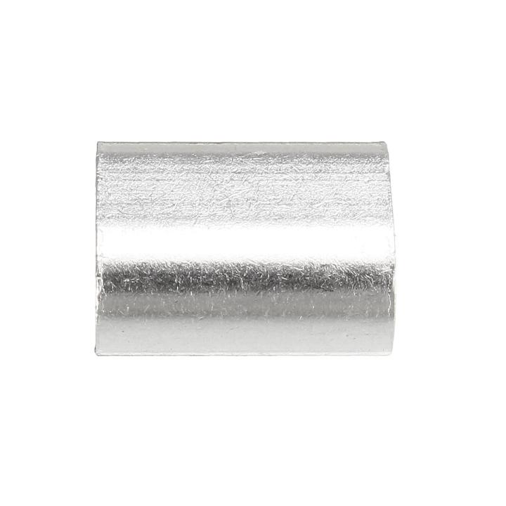 Tenbrachian 288 Pz Manicotti in Alluminio per Cavo per Corda, Morsetto per Fune Ghiere in Alluminio