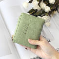 Retro Buckle Crop Wallet Female Fashion Ladies Wallet Multifunction Id Holder High-Quality Zipper Card Holders Wallet Id Holder Wallet. 