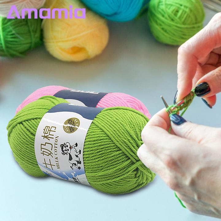 Amamia%20Crochet%20Yarn%20Anti-fade%20Crochet%20Thread%20Woolen%20Handicrafts%20Making%20Accessories%20-%20Image%207