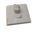 Fan Regulator Dimmer with Switch White 1 Year Warranty.