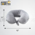 Regular Neck Pillow, Ash, (11"x12"), 1 Pcs.