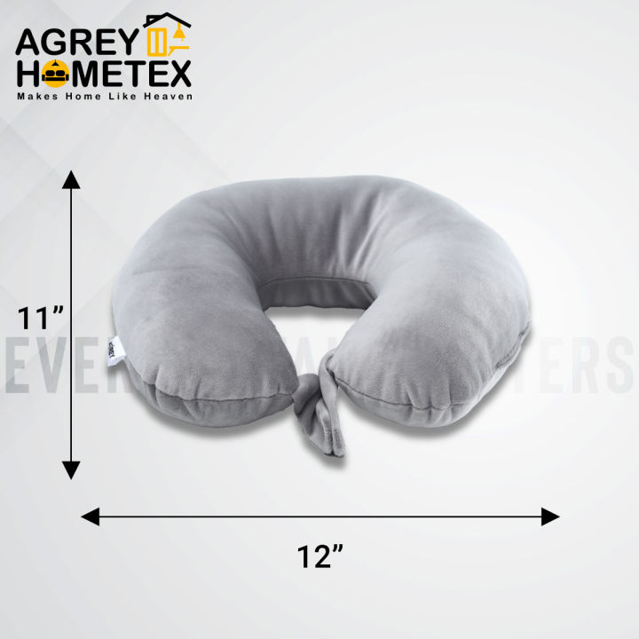 Regular%20Neck%20Pillow,%20Ash,%20(11"x12"),%201%20Pcs%20-%20Image%206