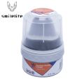 Leather Shoe Boot Polish Cream with Brush Shoe Wax Repair Shoes Glossy Shine Nourishes Protection. 