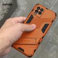 Vantime for Realme 8 Pro / Realme 8 4G Case Kickstand Ultra Thin Shockproof Matte Back Cover. 