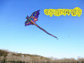 Multicolor Printed polyester Dragon kites for kids Flying kite. 