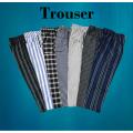 Mixed Cotton Trouser Pant For Men Random Color 1 Pcs - Joggers For Men. 