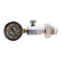 Scuba Diving Air Tank Pressure Testing Checker Din 232/300 Bar with 400Bar/6000Psi Gauge.