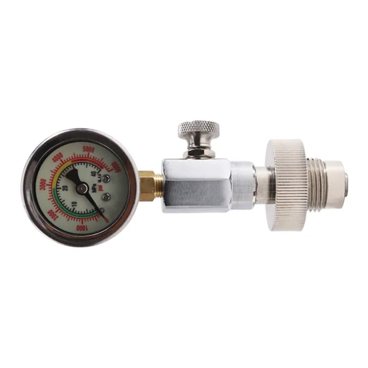 Scuba%20Diving%20Air%20Tank%20Pressure%20Testing%20Checker%20Din%20232/300%20Bar%20with%20400Bar/6000Psi%20Gauge%20-%20Image%208