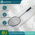 ALP BBQ3.0 T800 8U Quick Rebond Shaft Professional Light Offensive Pink/White/Blue/Black Badminton Racket Max 32LBS Easy To Use COD 100%original carbon Student Racket Beginner Novice Professional Advance Raket ALPSPORT Reket Rsl Yonex Liling Racquet. 