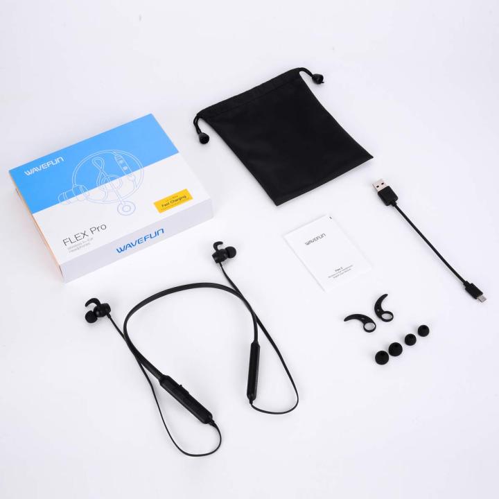 Wavefun%20Flex%20Pro%20Fast%20Charging%20Bluetooth%20Earphone-%20Black%20-%20Image%203