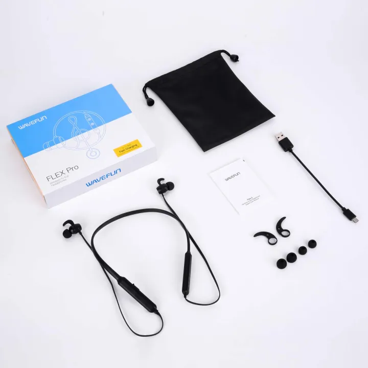 Wavefun%20Flex%20Pro%20Fast%20Charging%20Bluetooth%20Earphone-%20Black%20-%20Image%203