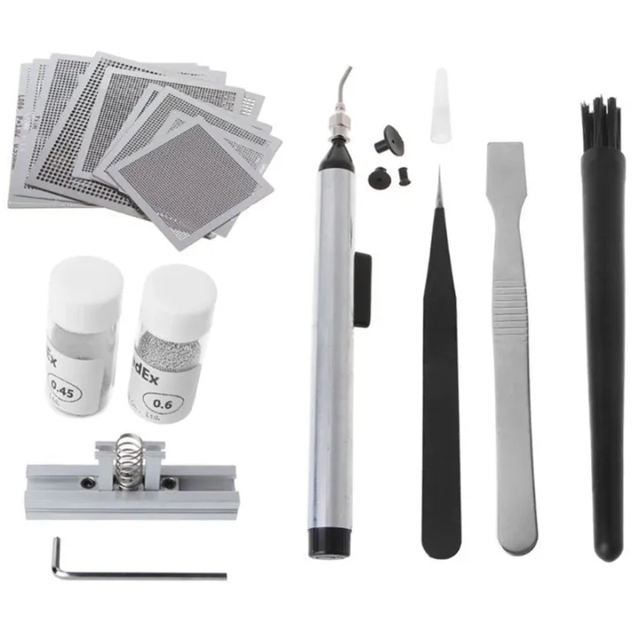BGA%20Reballing%20Directly%20Heat%20Stencils%20Solder%20Paste%20Tin%20Balls%20Station%20Steel%20Mesh%20BGA%20Reball%20Kit%20for%20SMT%20Rework%20Repair%20-%20Image%202