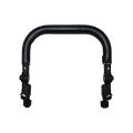 Stroller Bumper Bar Universal Armrest Stroller Accessories Adjustable Handlebar Leather Fit YOYO/YOYA/Cybex 98% Baby Pushchair.