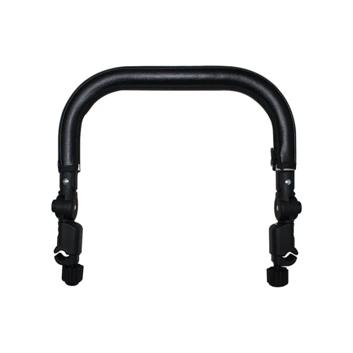Stroller%20Bumper%20Bar%20Universal%20Armrest%20Stroller%20Accessories%20Adjustable%20Handlebar%20Leather%20Fit%20YOYO/YOYA/Cybex%2098%25%20Baby%20Pushchair%20-%20Image%207