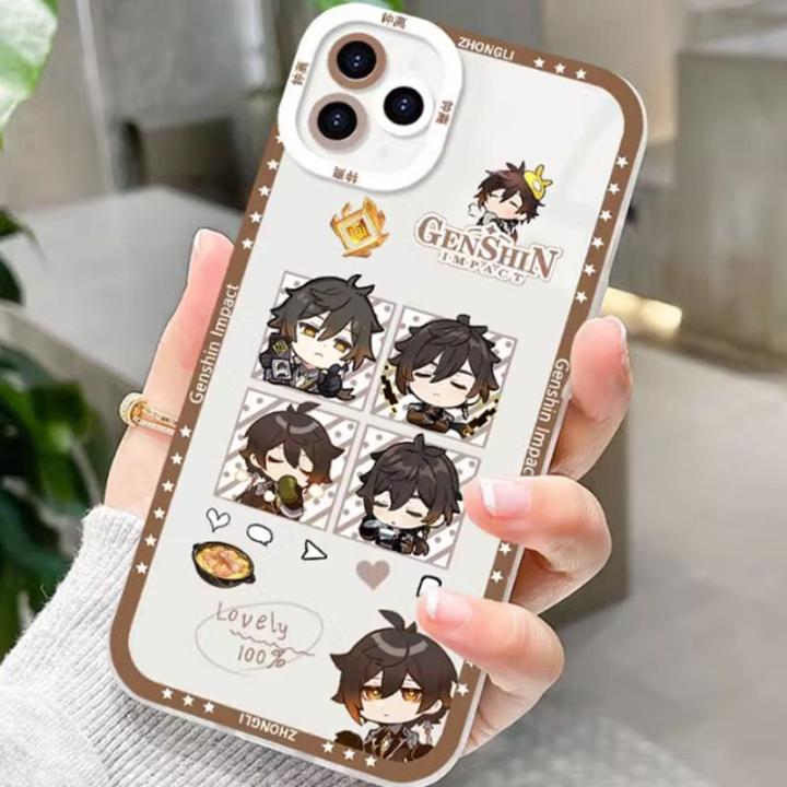 Cellphone%20Case%20For%20Samsung%20Galaxy%20S23%20FE%20S24%20Plus%20Ultra%20A04%20A04E%20A24%20A03%20Core%20A05%20A05S%20Phone%20Casing%20Cute%20Soft%20Popular%20Genshin%20Impact%20Beelzebul%20Raiden%20Ei%20Yae%20Miko%20Wanderer%20Shockproof%20Back%20Cover%20Camera%20Protective%20TPU%20Anti-falling%20Clear%20-%20Image%204