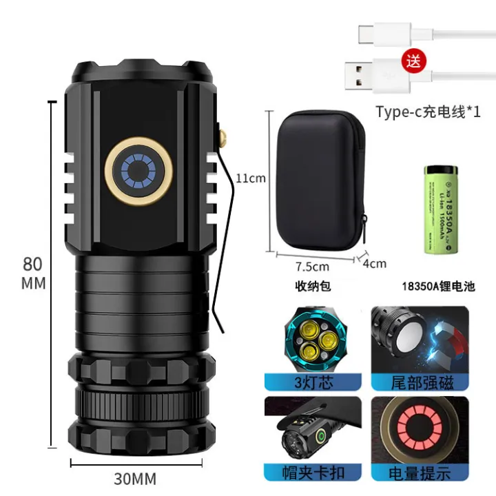 The%20new%20cross-border%20strong%20light%20long-beam%20flashlight%20is%20bright%20and%20mini%20portable%20small%20flashlight,%20outdoor%20multi-functional%20clamp%20cap%20lamp%20flashlight%20-%20Image%206