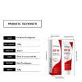 Probiotic Toothpaste SP-8 Whitening Tooth Remove Plaque Stains Teeth Whitener Oral Hygiene Clean Fresh Breath Dental Tools. 