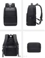 ARCTIC HUNTER B00498 Sage Backpack Business backpack large capacity men's daily commuting waterproof 15.6 inch Computer Backpack. 