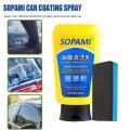 150ml Sopami Car Coating Spray, Sopami Oil Film Cleaning Emulsion Car Care Polish Renovator Product. 