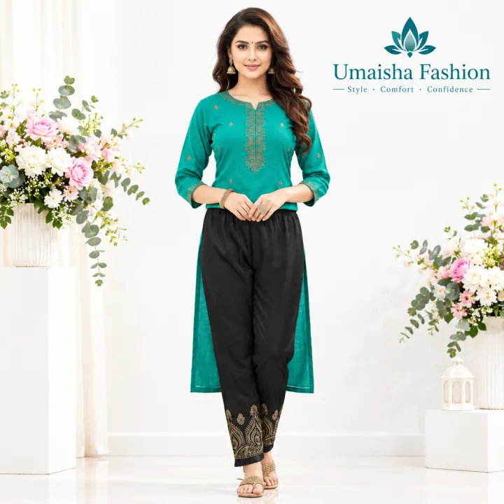 Elegant%20Embroidered%20Silk%20Pajamas%20Pants%20Full%20Length%20Traditional%20Style%20-%20Image%205