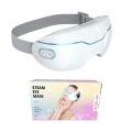 Electric Nano Steam Eye Massager Atomizing Eye Acupressure Massage Relieve Fatigue Dark Circles Improve Sleep Eye Care Machine.