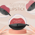 Lip-shaped Lipstick Makeup Lazy Blush Lipstick Matte Makeup Effect Moisturizing Lip Gloss Waterproof Non-stick Cup1PCS.