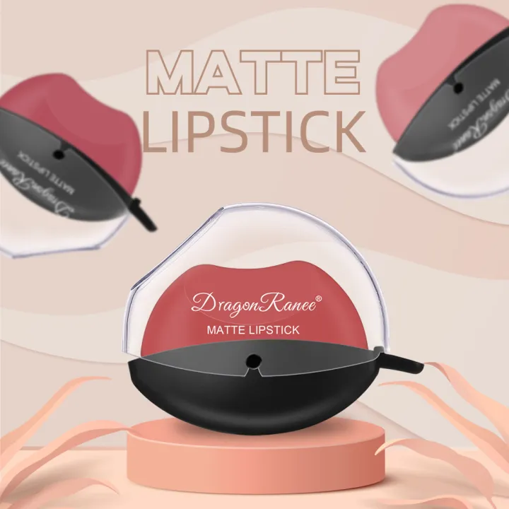 Lip-shaped%20Lipstick%20Makeup%20Lazy%20Blush%20Lipstick%20Matte%20Makeup%20Effect%20Moisturizing%20Lip%20Gloss%20Waterproof%20Non-stick%20Cup1PCS%20-%20Image%202