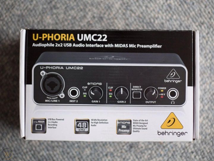 Behringer%20U-Phoria%20UMC22%20USB%20Audio%20Interface%20-%20Image%207