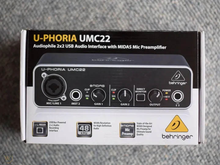 Behringer%20U-Phoria%20UMC22%20USB%20Audio%20Interface%20-%20Image%207
