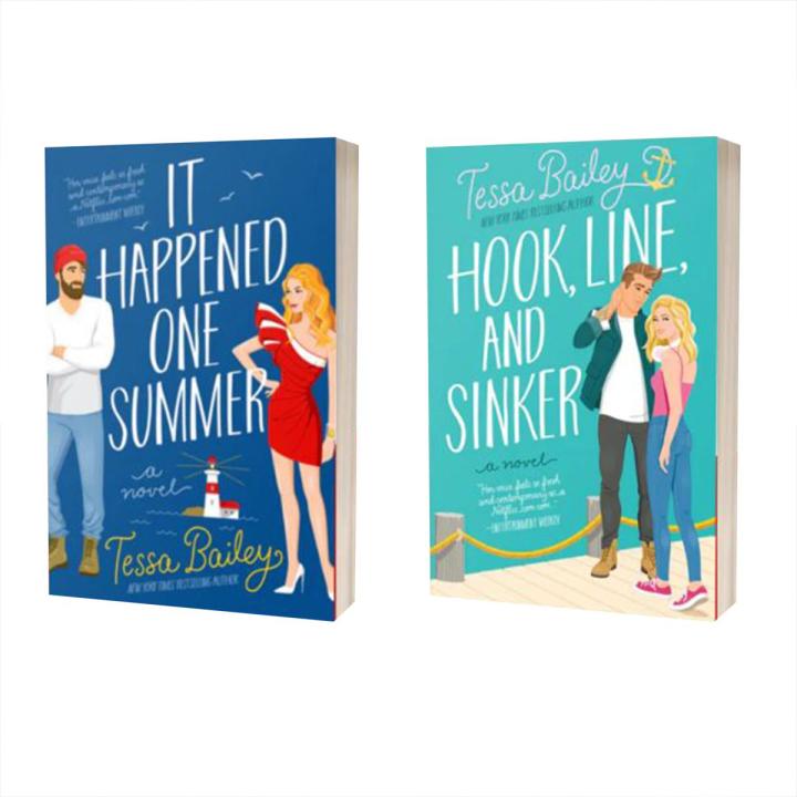Bellinger Sisters Series by Tessa Bailey ( Premium Paper and