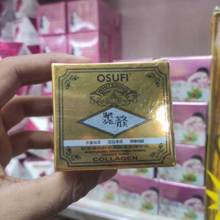Osufi Whitening Body Night Cream - 30g