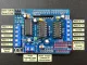 BLUE L293D L-293D 293D Stepper Motor Driver Board Control Shield Module Motor Drive Expansion Board 4.5-16V DC For Arduino Uno Mega Electronics Circuitry & Parts. 
