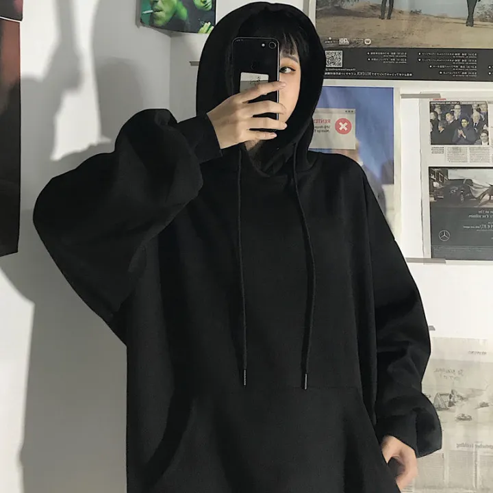 oversized%208%20Colors%20Sweatshirts%20autumn%20Women's%20Solid%20Hooded%20Female%202021%20Cotton%20Thicken%20Warm%20Hoodies%20Lady%20Autumn%20Fashion%20Tops%20-%20Image%205