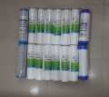 Sediment Filter PP -12 Pcs, CTO Net Carbon-2 Pcs, UDF Box Carbox-2 Pcs ( 16 Pcs Package) TOP KLEAN. 