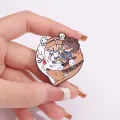 【Universal Car Parts Store】Spirited Away Movie Pins Howl Sofia Ghibli Brooch Lape Badges Miyazaki Hayao Jewelry. 