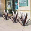 1 PCS Tequila Rustic Sculpture DIY Metal Agave Plant Garden Yard Art Decoration 65CM.