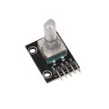 3Pcs KY-040 Rotary Encoder Module with 15X16.5 mm Potentiometer Rotary Knob Cap for.