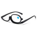 Magnifying Glasses Rotating Makeup Reading Glasses Anti Blue Light Make-up presbyopic Eyeglasses Diopter +1.0 +1.5 +2.0 To +4.0 PCardiaCP. 