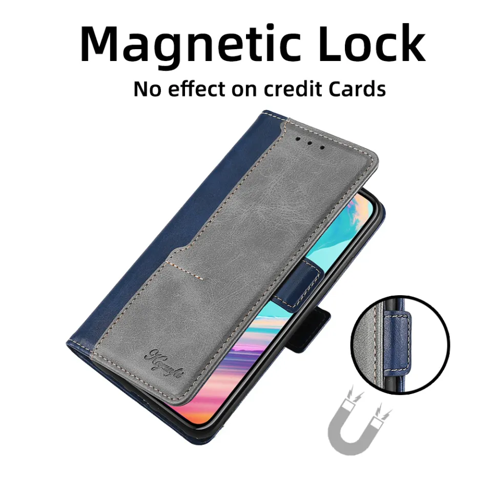 For Samsung Galaxy M31 Case Flip Leather Magnetic Case Wallet