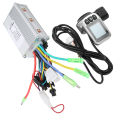 Himeng La 36V/48V 350W 124DX Brushless Motor Control Box Lithium for Electrical Scooter.