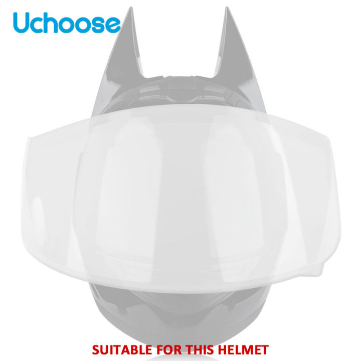HNJ%20Cat%20Ear%20Motorcycle%20Helmet%20Lens%20Full%20Face%20Moto%20Helmet%20Visors%20Transparent%20Colorful%20Easy%20To%20Disassemble%20Install%20Multipurpose%20-%20Image%207