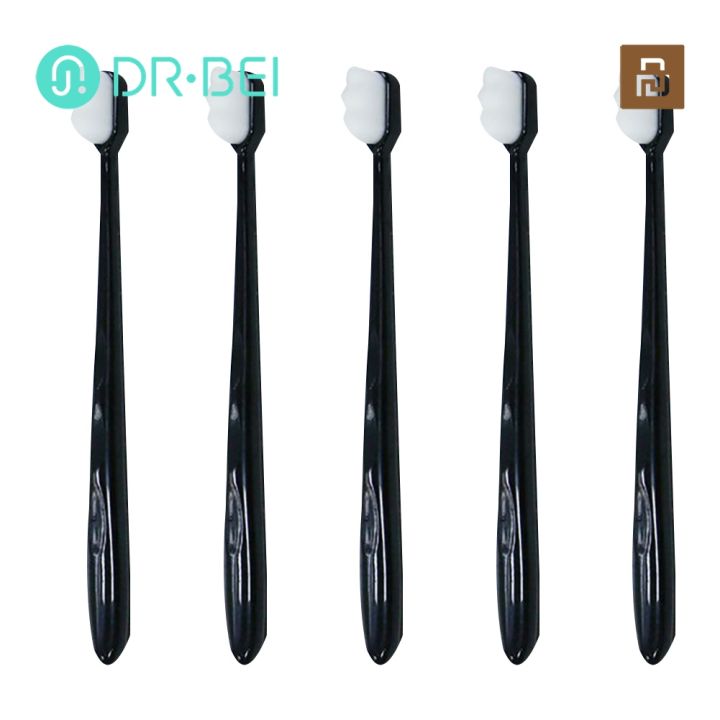 【Broad Sunlight shop】(NEW)5Pcs Super Soft Pregnant Women Dental Care Toothbrush